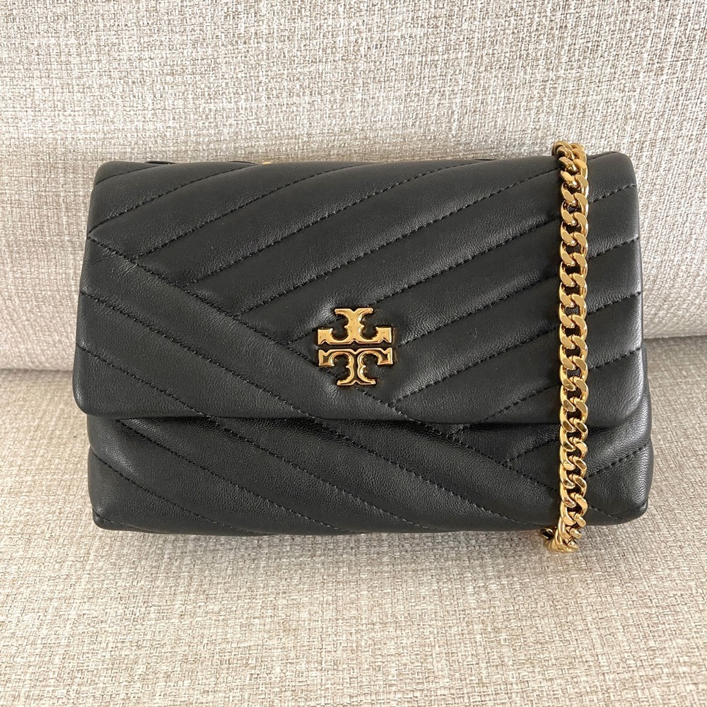 Tory Burch Kira Chevron Small Shoulder Bag